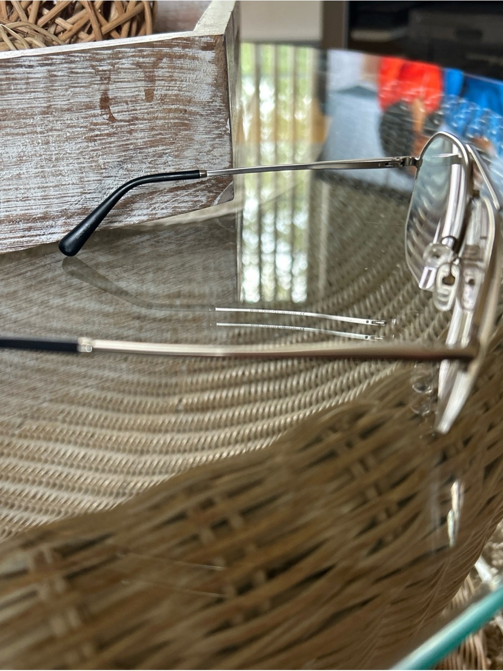 Look Optic MuseReader Glasses LR35 Silver +250 58-15-140 EUC - Picture 4 of 12